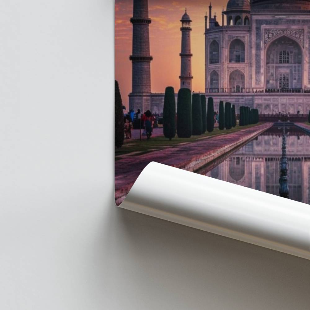 Wonder Taj Mahal Poster