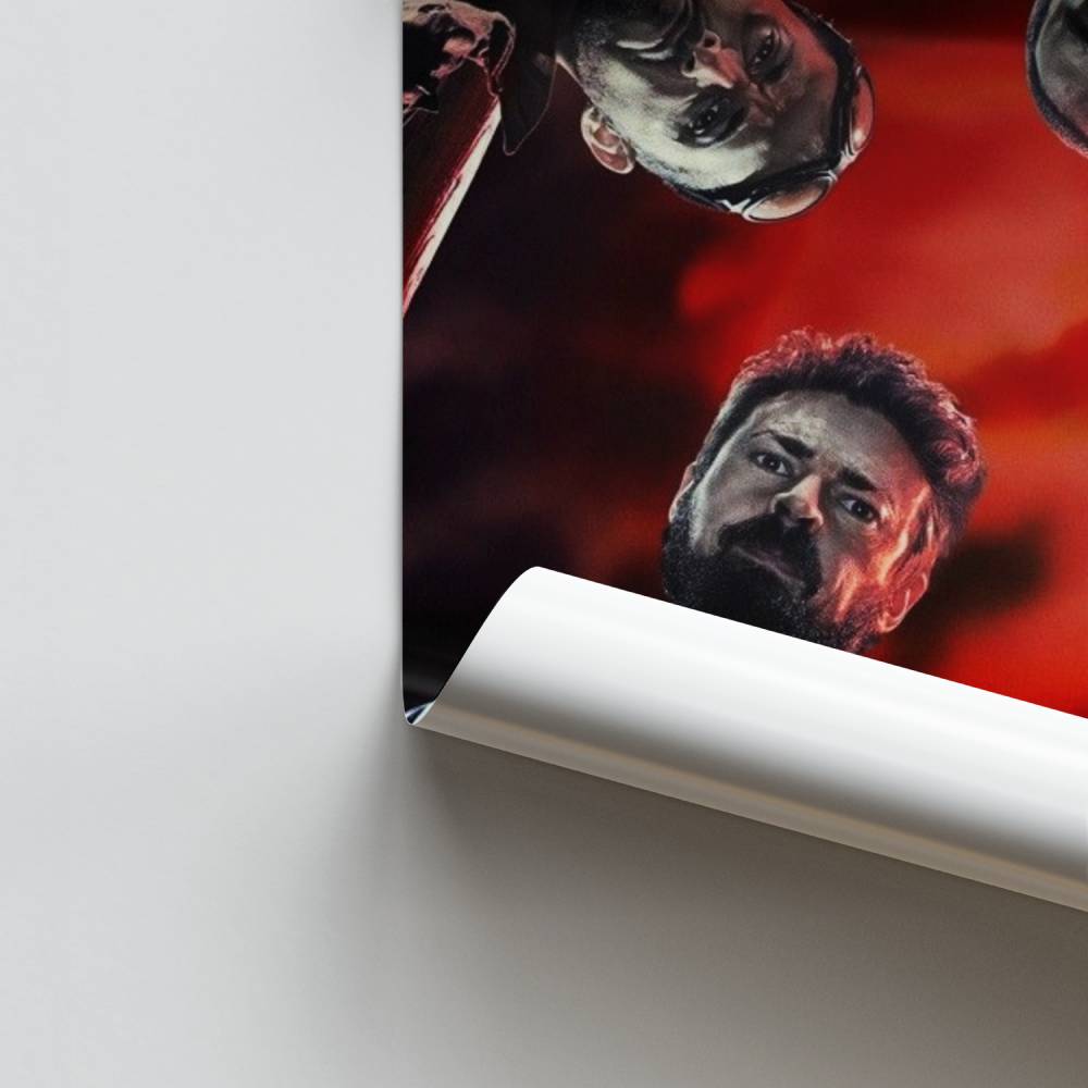 Poster The Boys Rouge