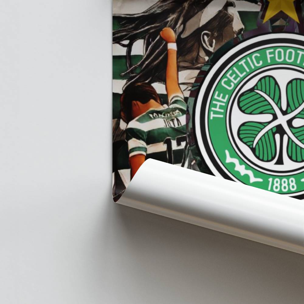 Poster Héros Celtiques