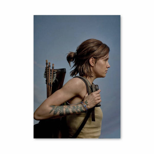 Poster Survivante déterminée