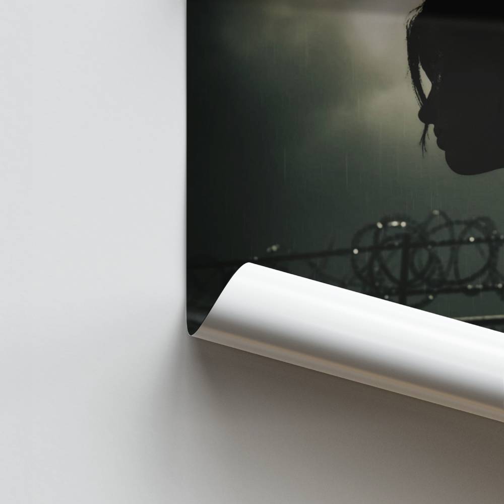 Poster „Nachtüberlebender“.