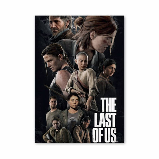 Poster Survivants Post-Apocalyptiques