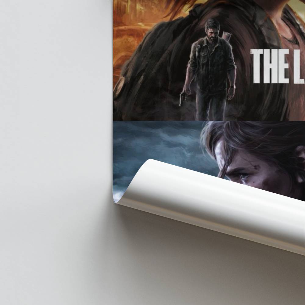 Poster The Last of Us Dualität