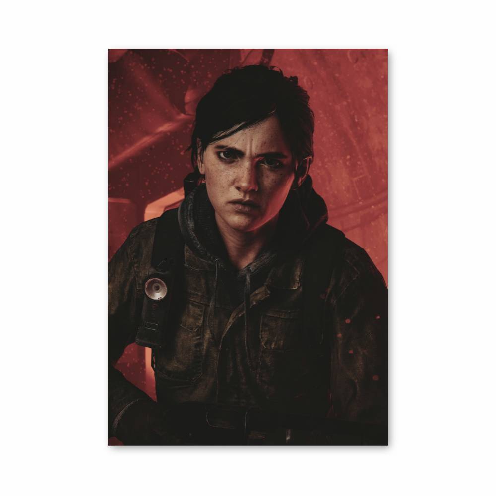 Poster Résilience Rouge