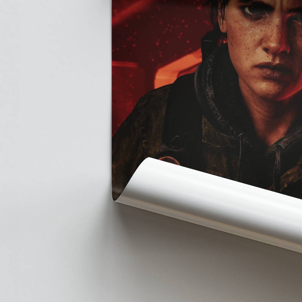 Rotes Resilienz-Poster