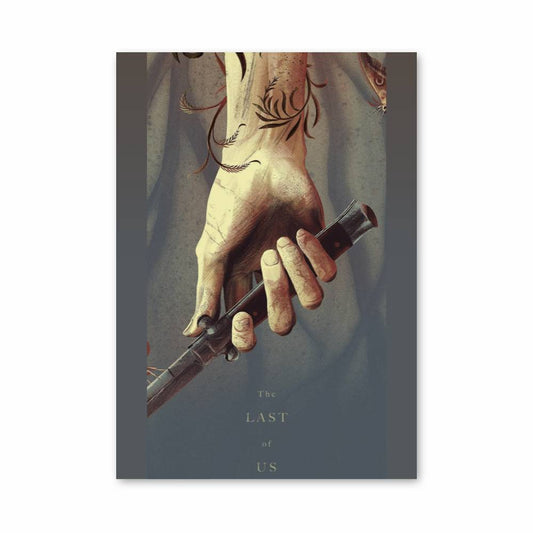 Poster Survivaliste Élégant