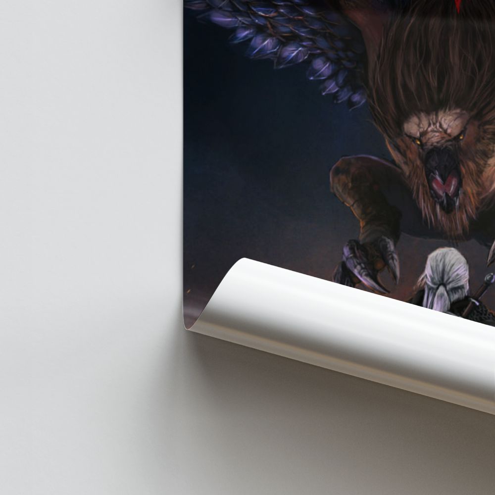 Poster Das Hexermonster