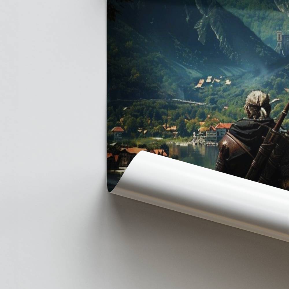 Poster The Witcher Lake