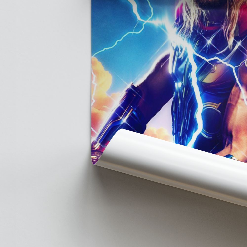 Poster Thor Liebe und Donner