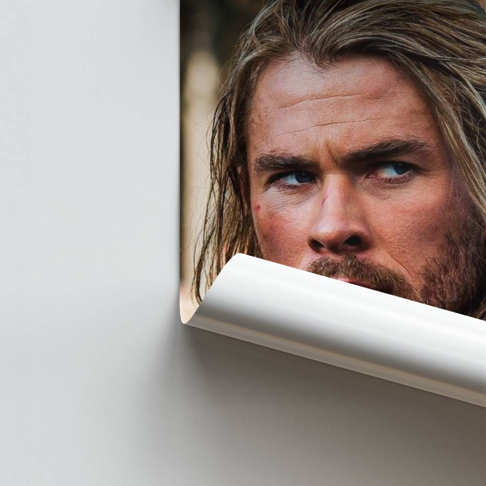 Poster Thor Langes Haar