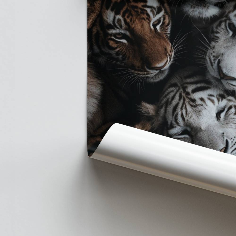 Poster Königreiche der Tiger