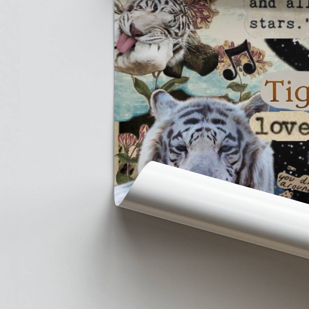 Tigertraum-Poster