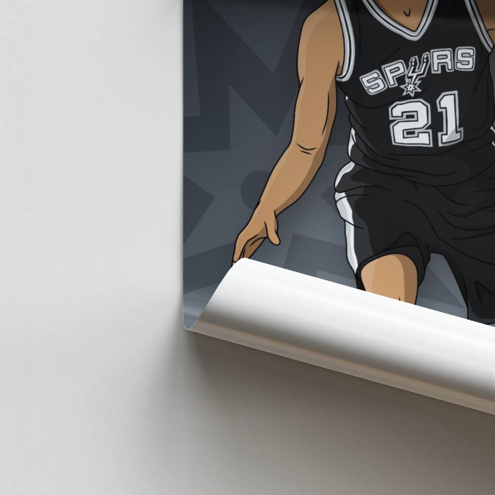 Basketball-Star-Poster