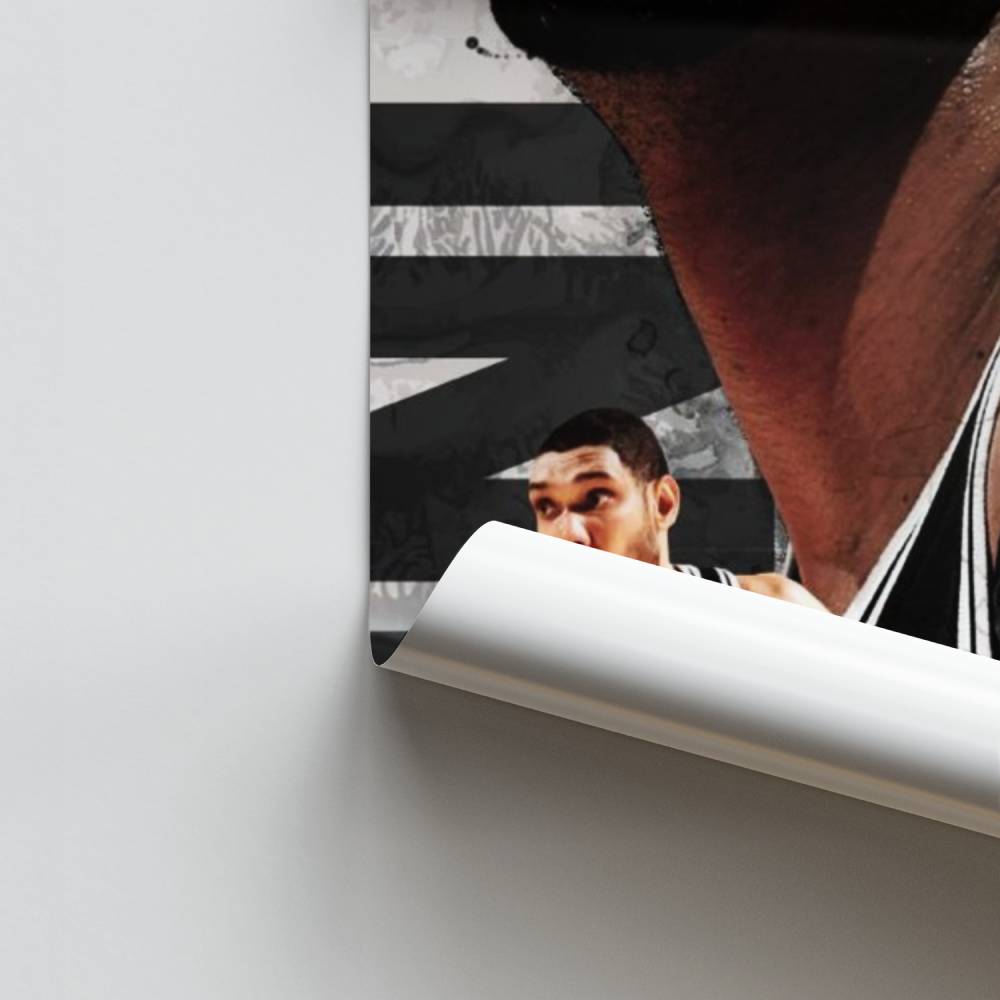 Legende des Basketball-Posters