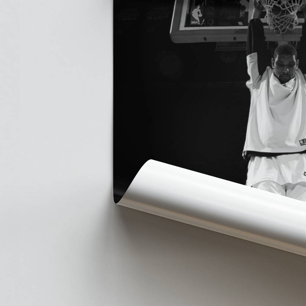 Poster Slam Dunk in Aktion