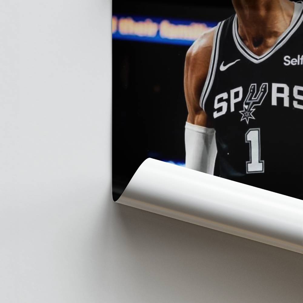 Poster Energetischer Dunk