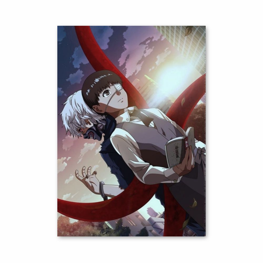 Poster Tokyo Ghoul Évolution
