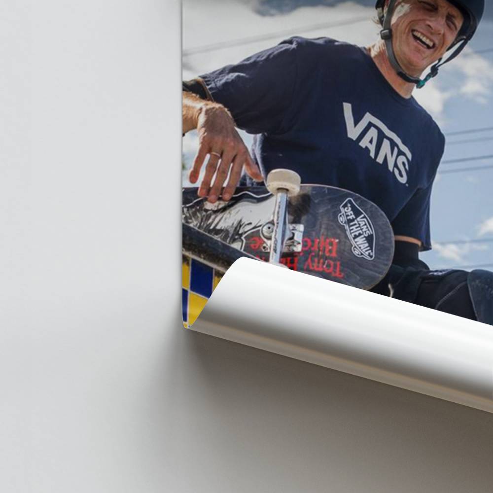 Poster Skater Vans