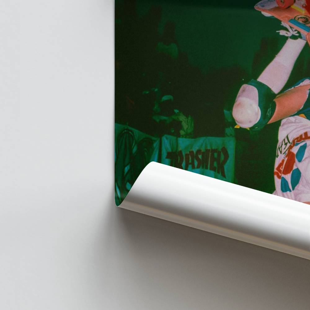 Luft-Skateboard-Poster