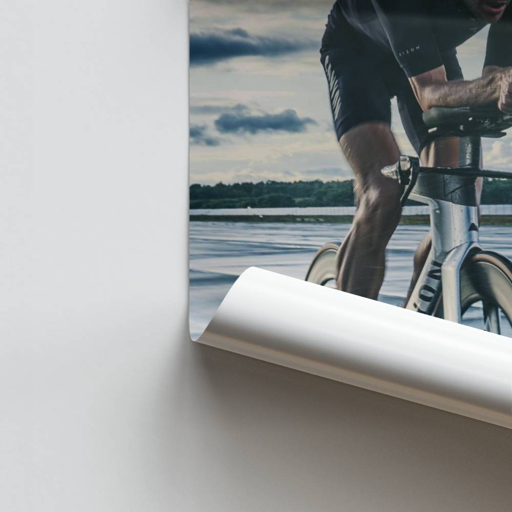 Poster Vitesse Triathlon