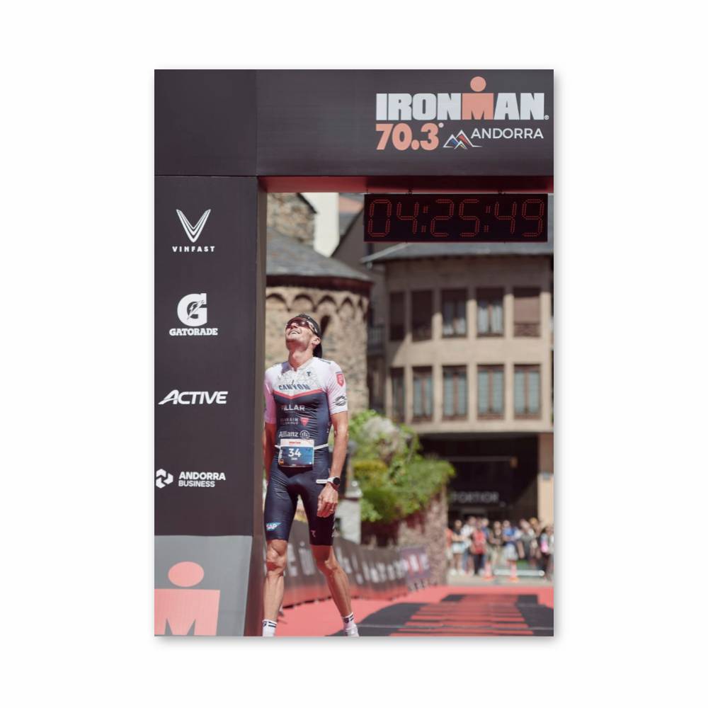 Poster Triathlon Andorre