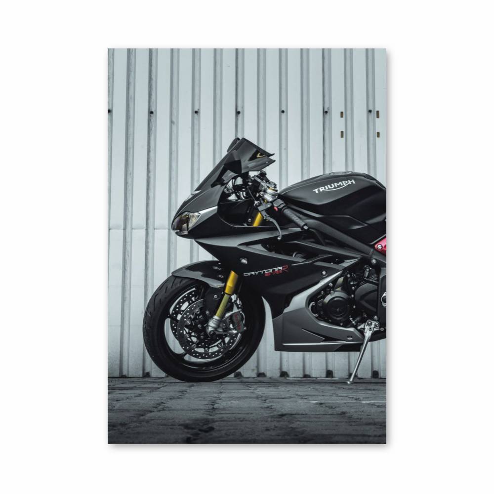 Poster Vitesse Éclatante