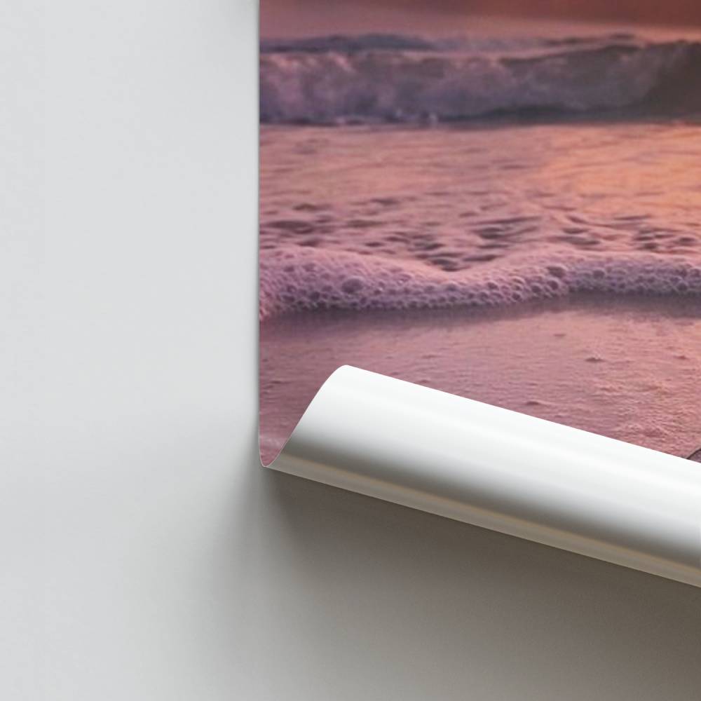 Poster zum Erwachen des Ozeans