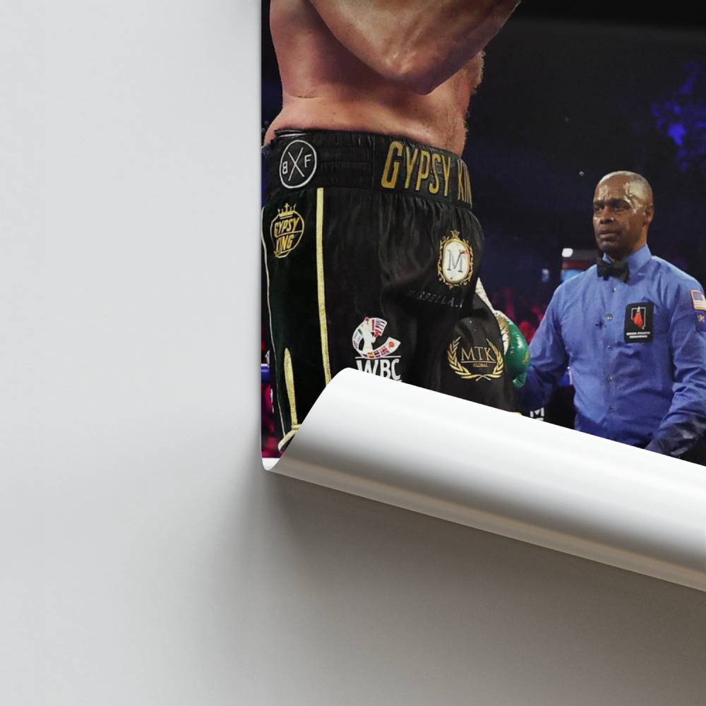 Poster Champion des Rings