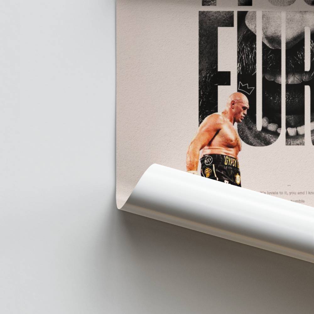 Poster Unbesiegbarer Tyson