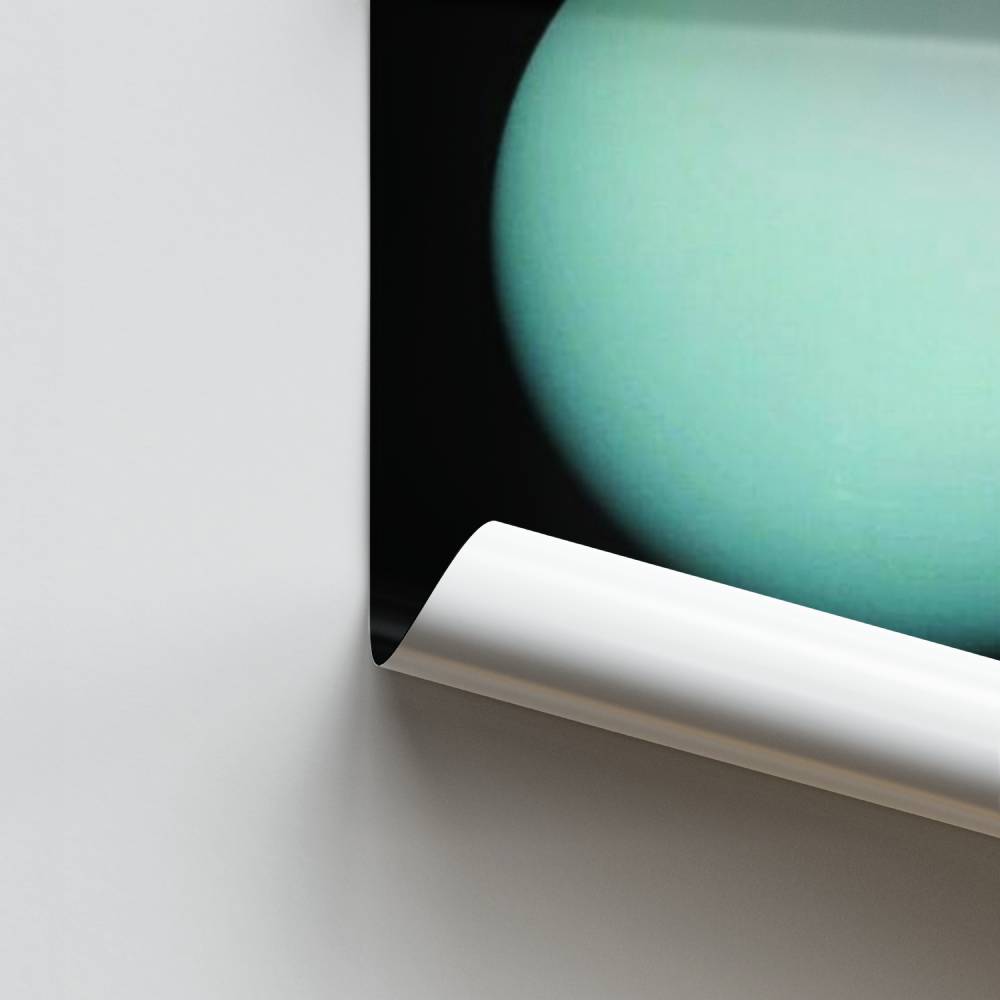 Mystisches Uranus-Poster