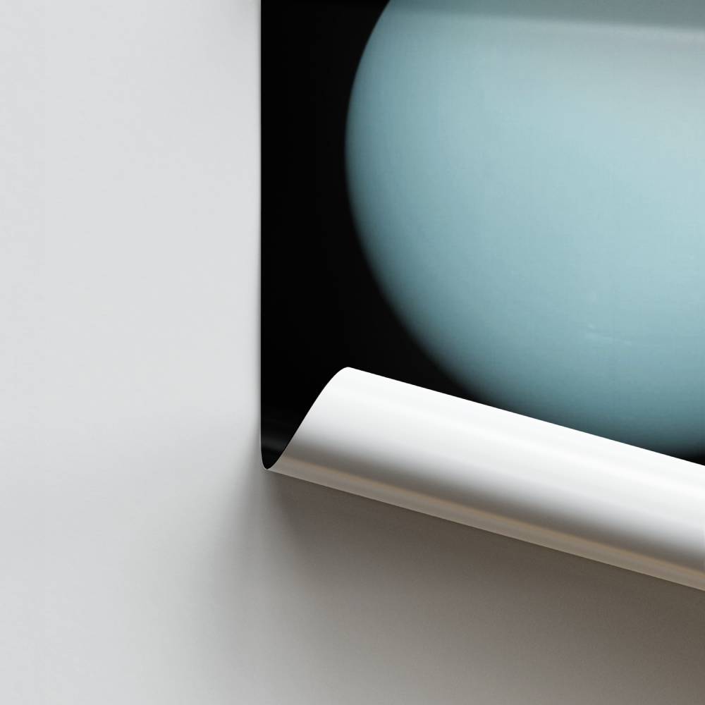 Poster Uranus Éthéré