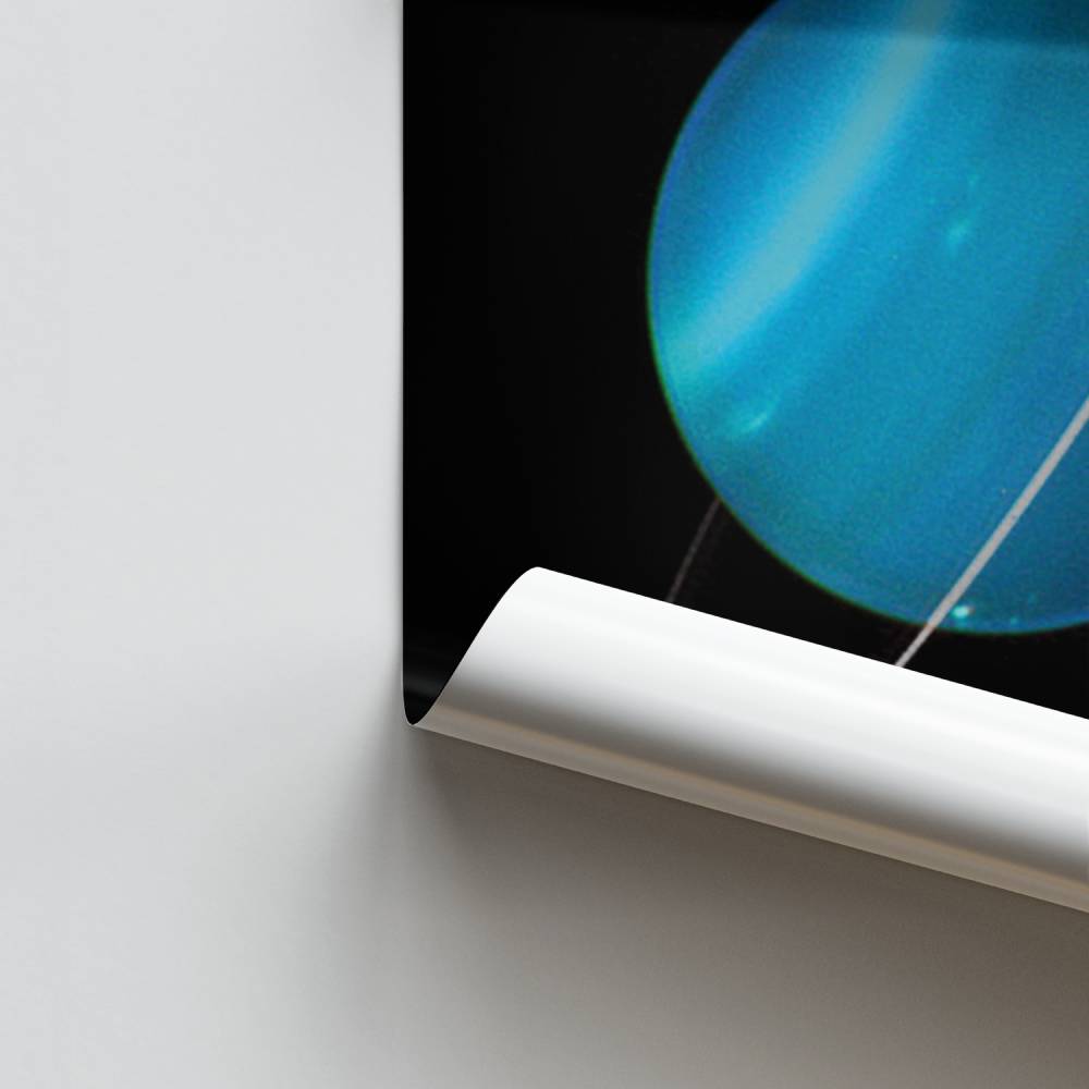 Poster Kosmischer Uranus