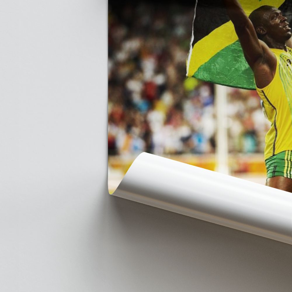 Poster Usain Bolt Jamaika