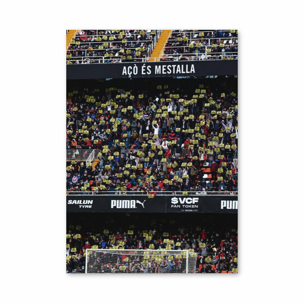 Poster Mestalla Passion