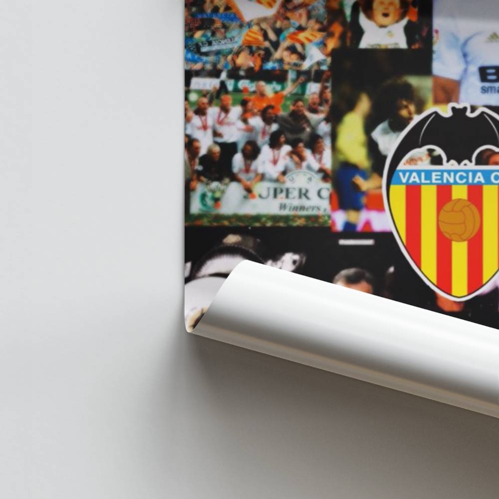 Poster Valencia CF Passion