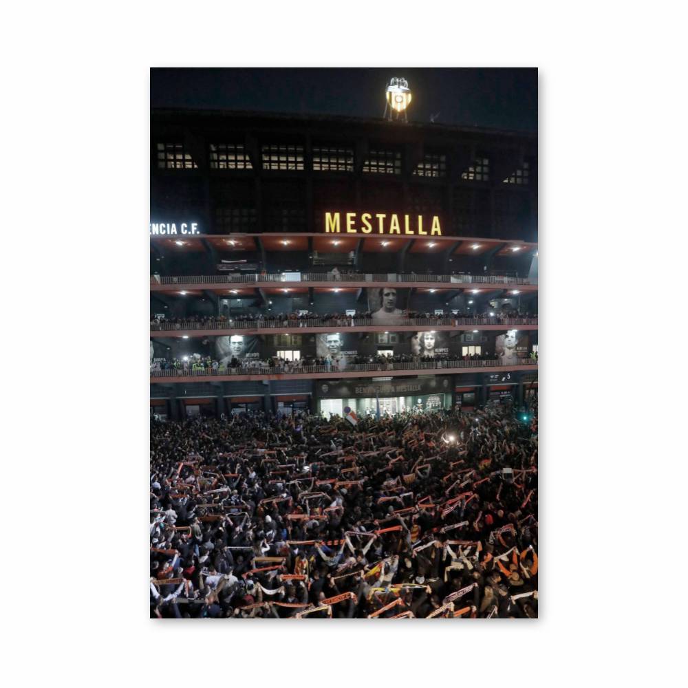 Poster Nuit au Mestalla