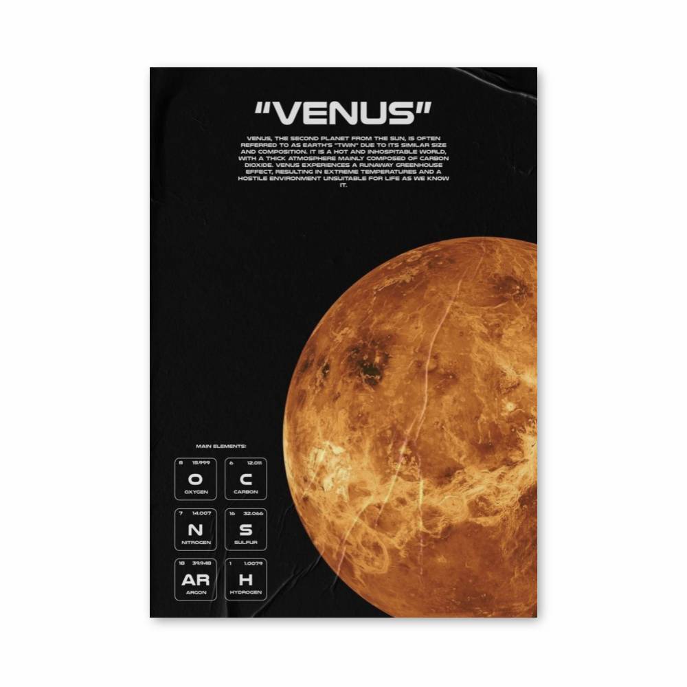 Poster Venus Orbit