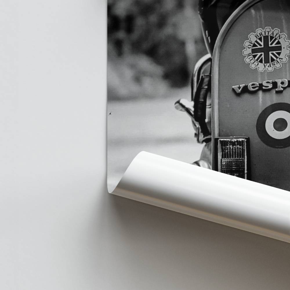 Vintage-Ikonen-Poster