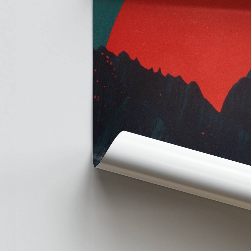 Poster Himmlischer Ausbruch