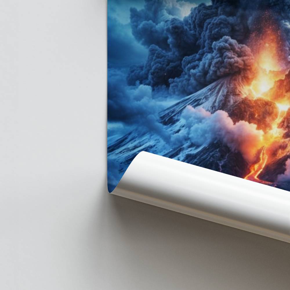 Poster Nächtlicher Ausbruch