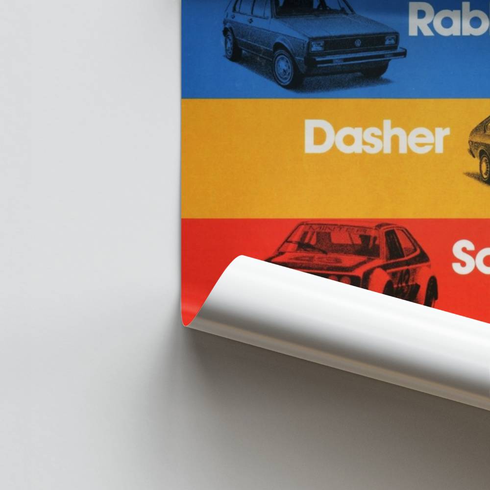 Poster Volkswagen Classic Collection