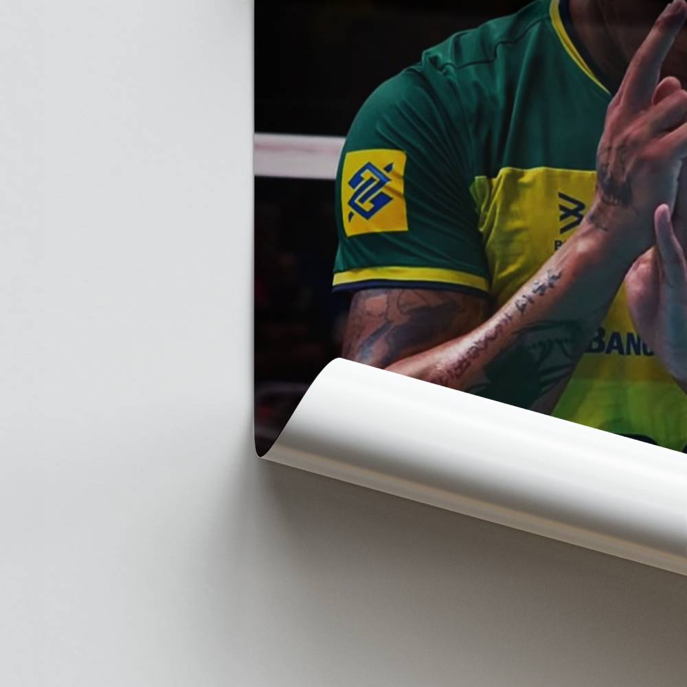 Poster Esprit Volley Brasilien