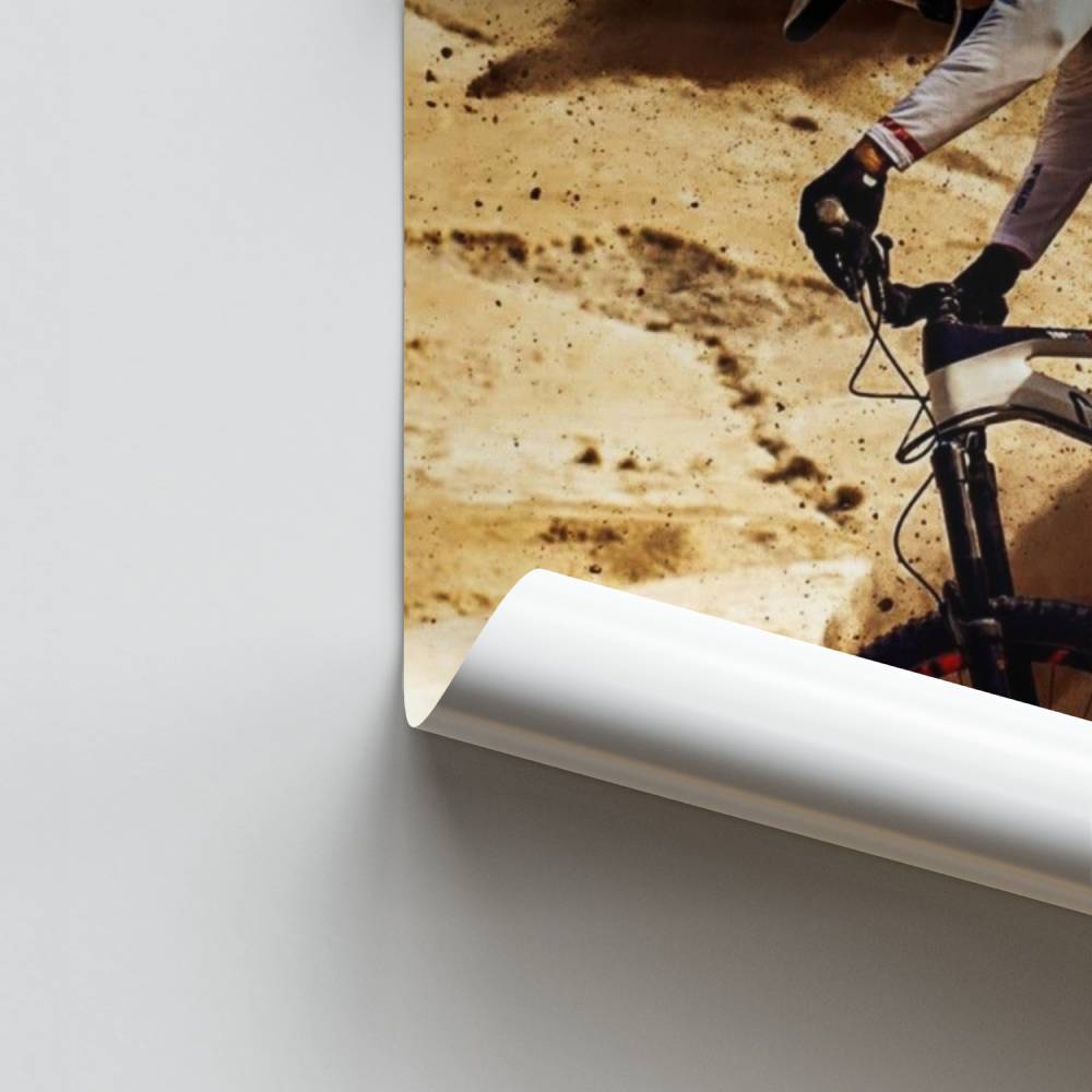 Poster Descente Aventure