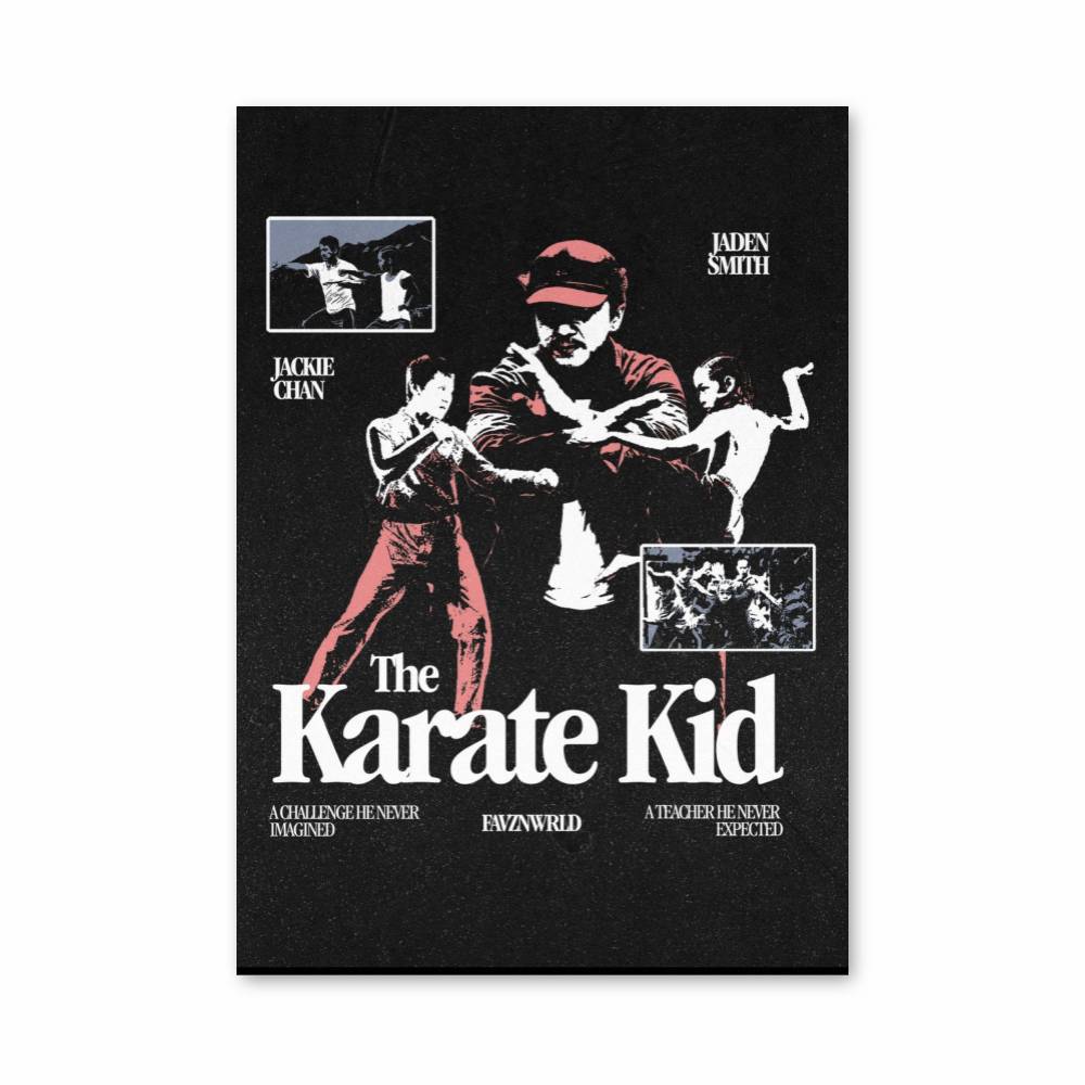 Poster Karate Spirit