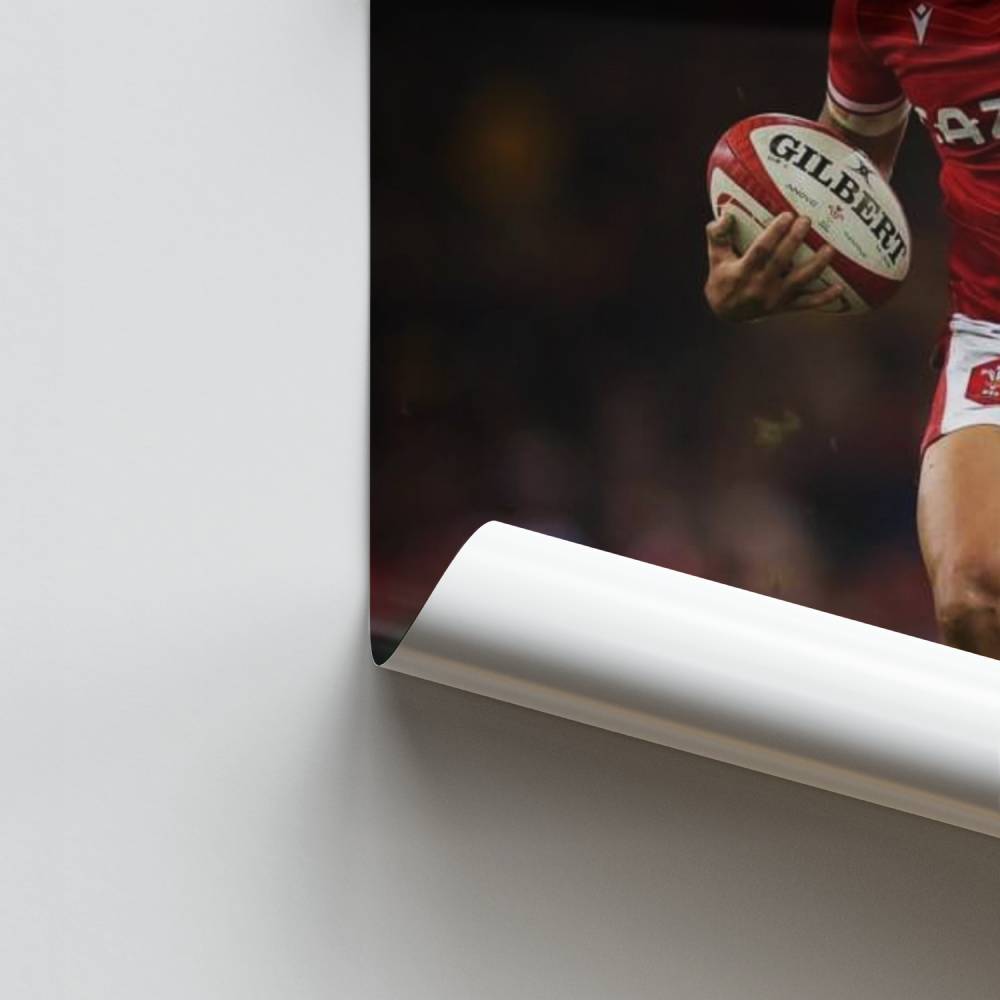 Poster Passion Rugby Pays de Galles