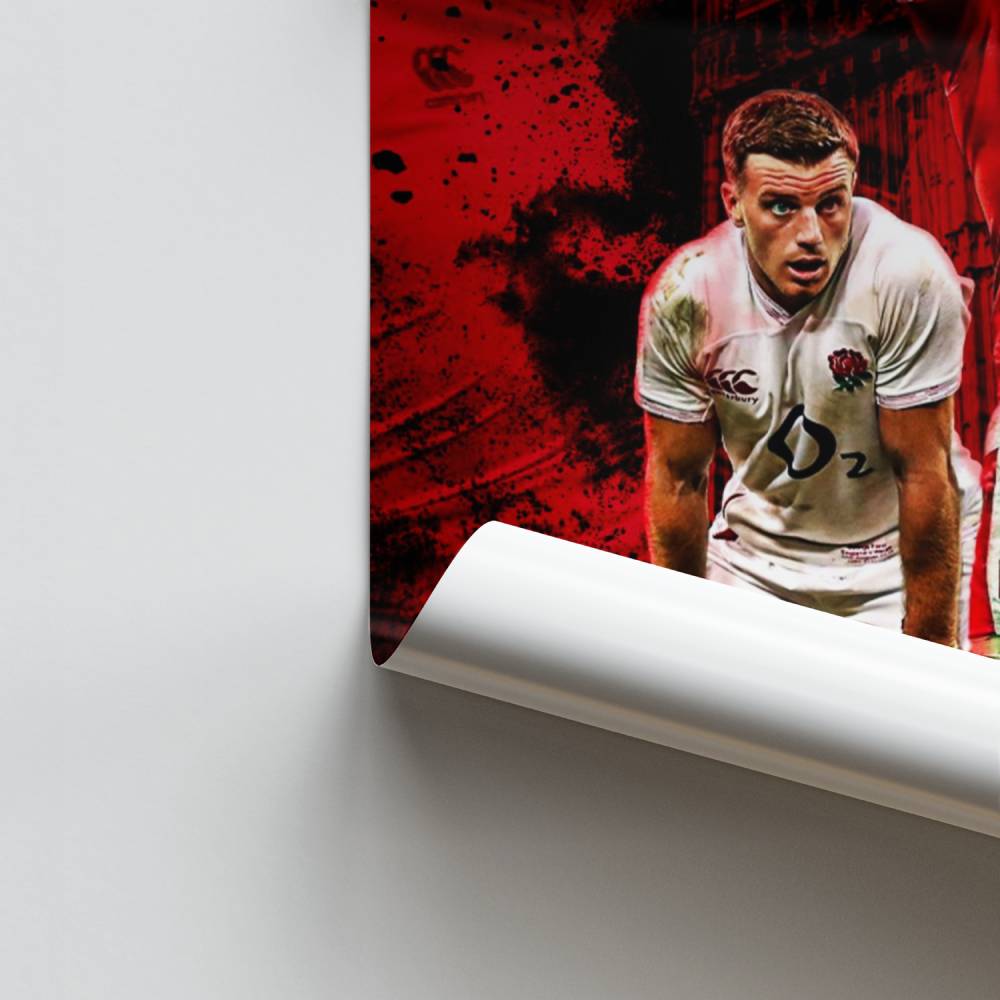 Poster Rugby Welsh Passion