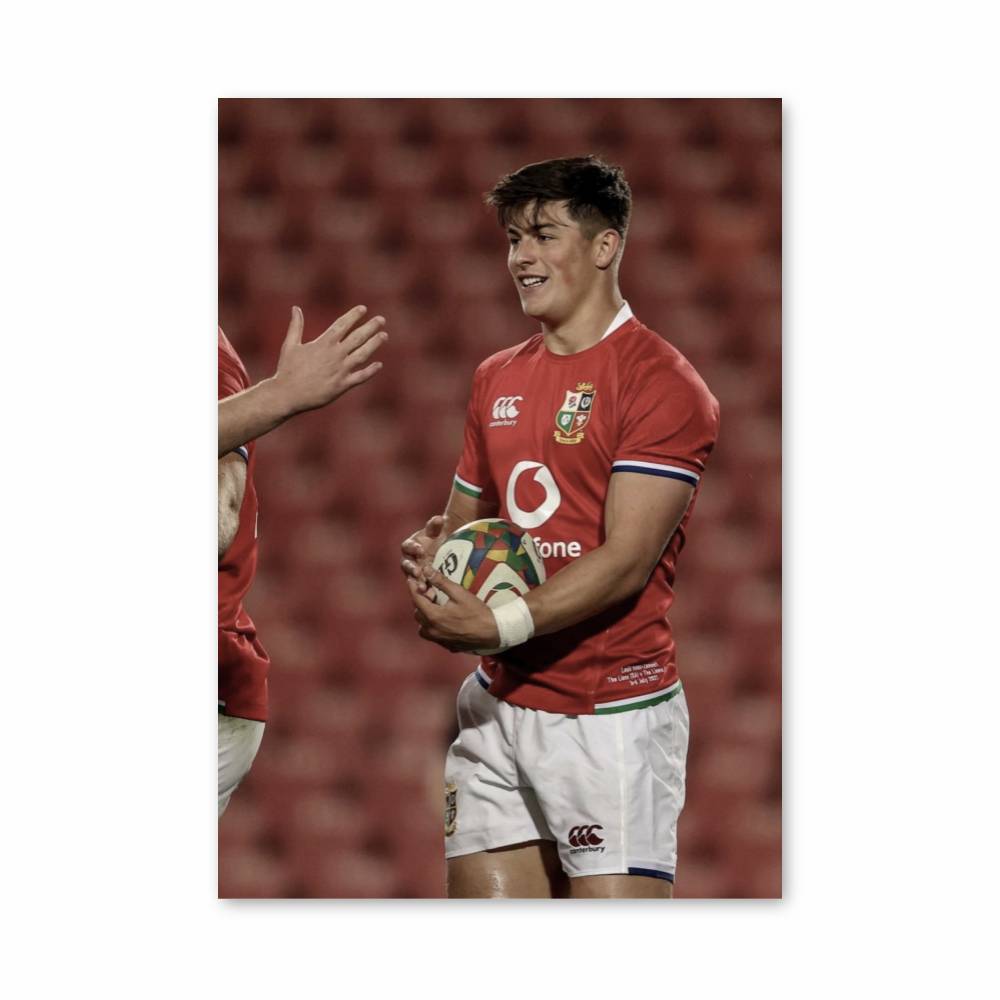 Poster Passion Rugby