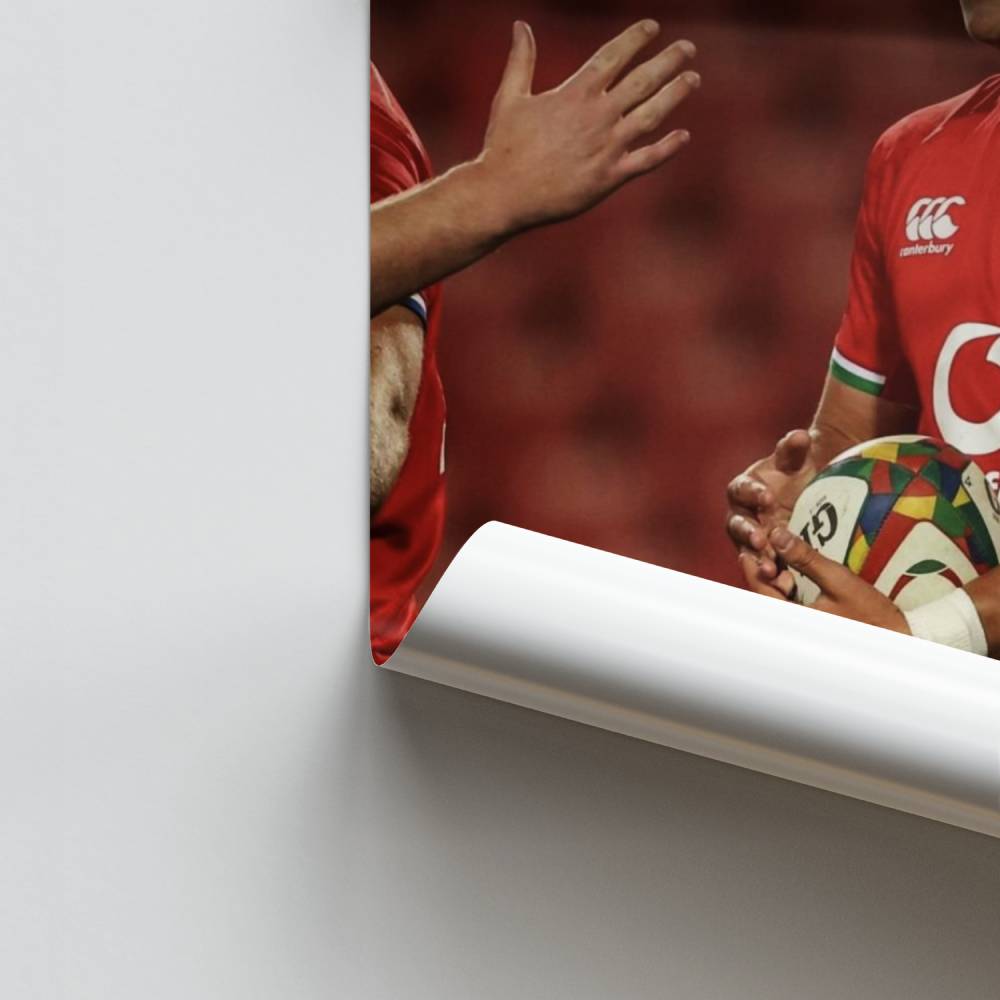 Poster Leidenschaft Rugby
