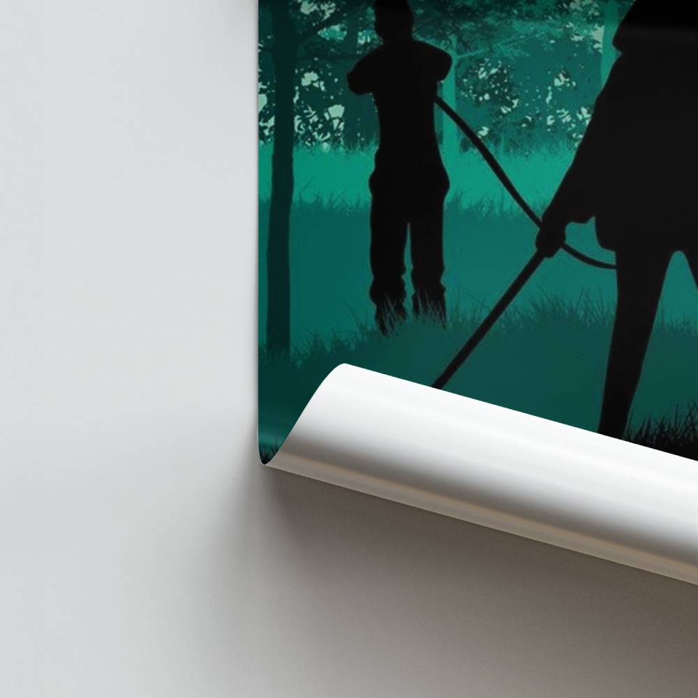 Poster „Shadow Survivors“.