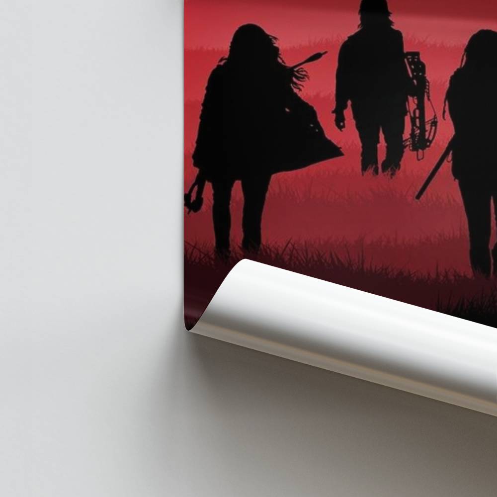Poster Überlebende im Nebel